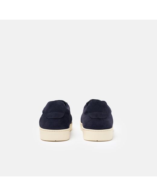 Scarosso Blue Agostino Suede for men