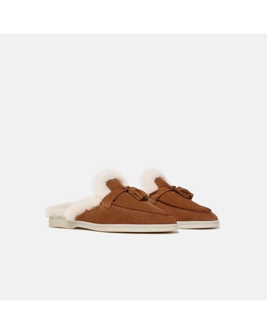 Scarosso Brown Lucrezia Fur Cinnamon