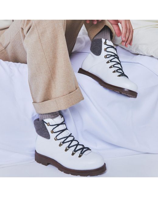 Scarosso Brown Edmund Wool for men