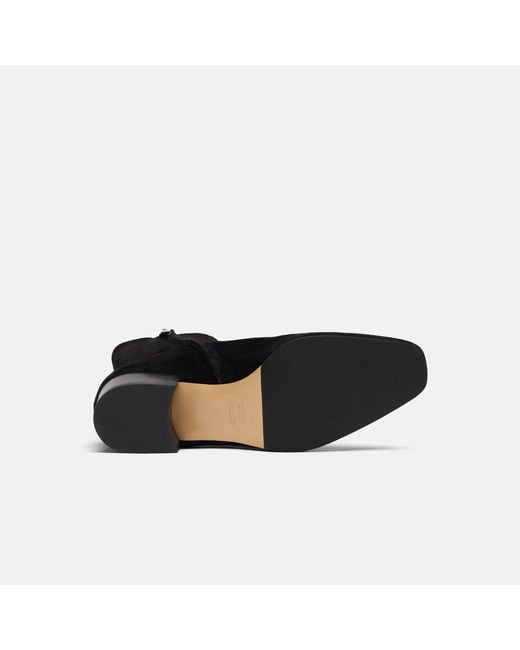 Scarosso Black Ambra Nera Scamosciata Boots