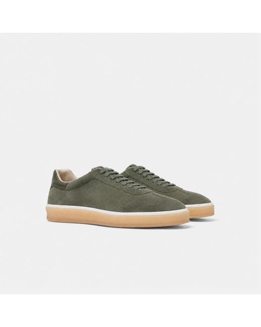 Scarosso Green Mattia Suede for men
