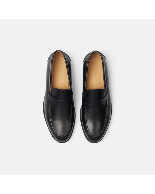 Scarosso Black Stefano Nero Loafers for men