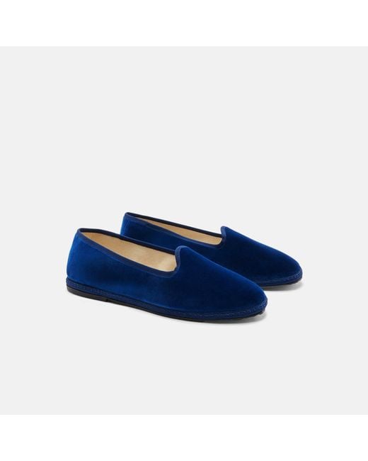 Scarosso Blue Blu Velluto for men