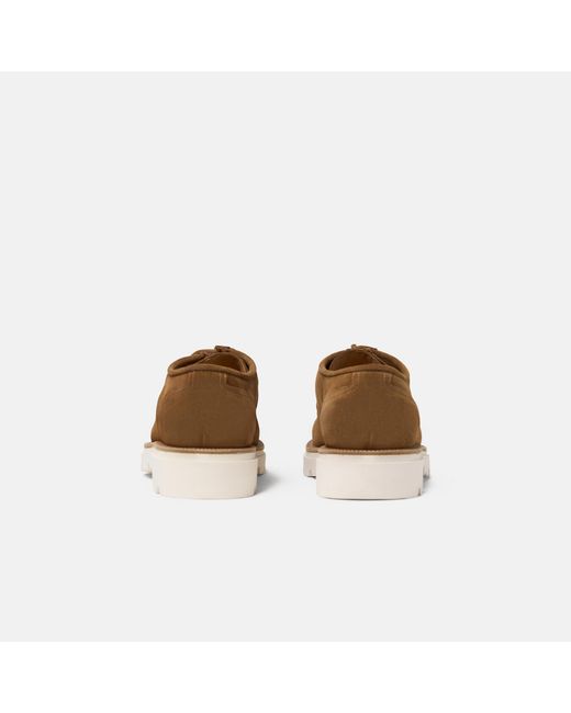 Scarosso Brown Damiano Tobacco Suede for men