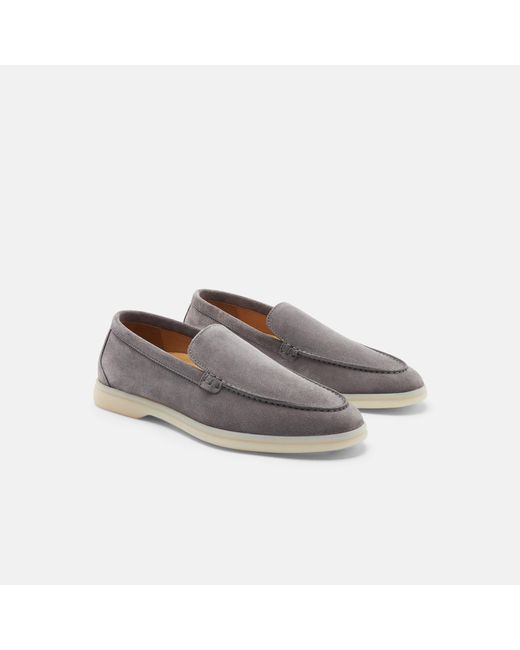 Scarosso Gray Ludovica Grigia Scamosciata
