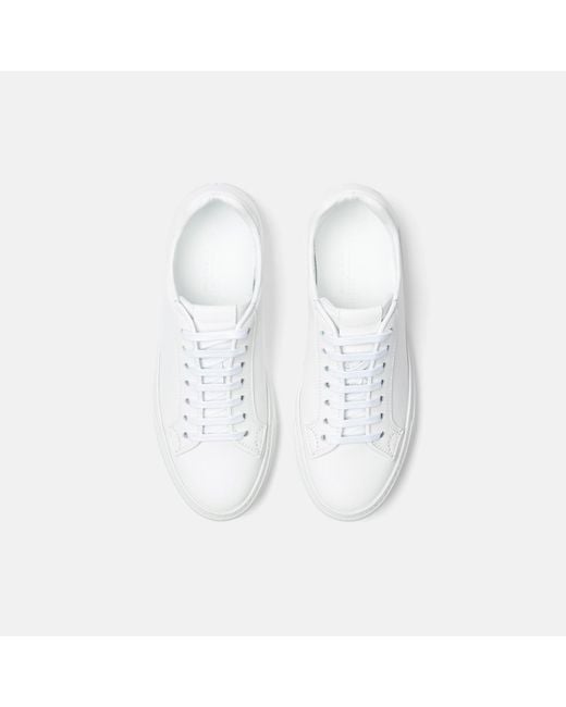 Scarosso White Sneakers Cecilia Bianca Calf Leather