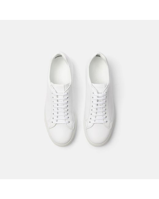 Sneaker Ugo Bianco Pelle Di Vitello di Scarosso in White da Uomo