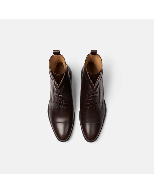 Scarosso Brown Dante Moro for men