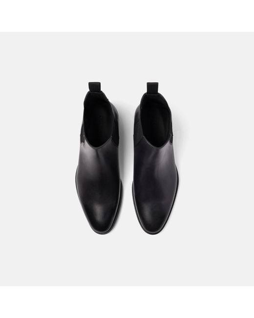 Scarosso Black Enzo Nero for men