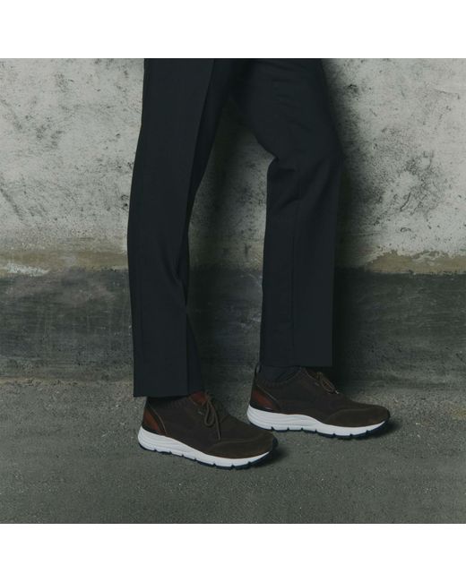 Scarosso Brown Robbie Dark for men
