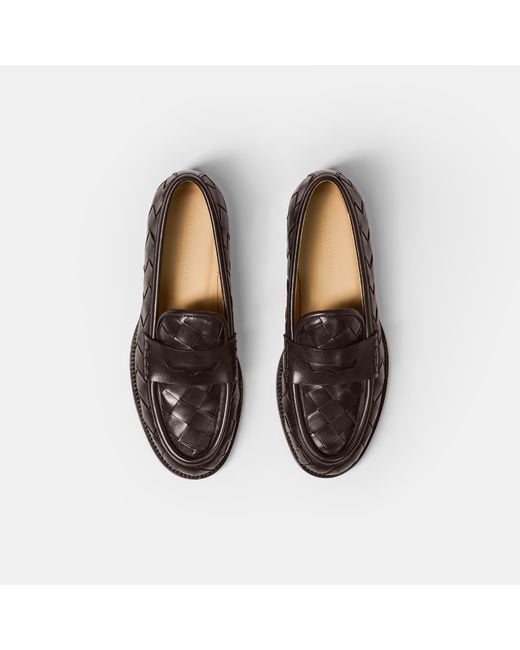 Scarosso Black Gerald Dark Woven for men
