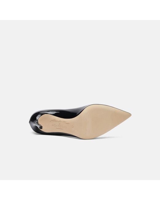 Scarosso Gigi Black Patent Pumps