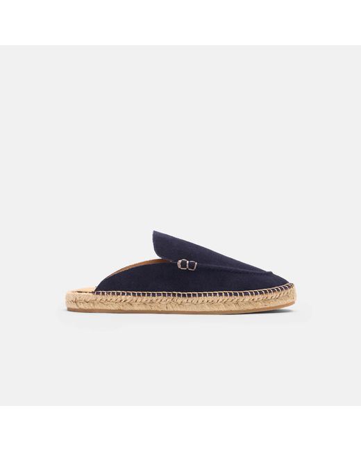 Scarosso Blue Belen Suede
