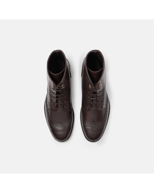 Scarosso Brown Stefania Marrone Boots