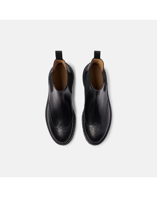 Scarosso Black Keith for men