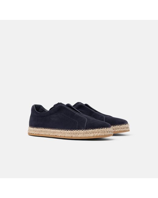 Espadrilles Scarosso pour homme en coloris Blue