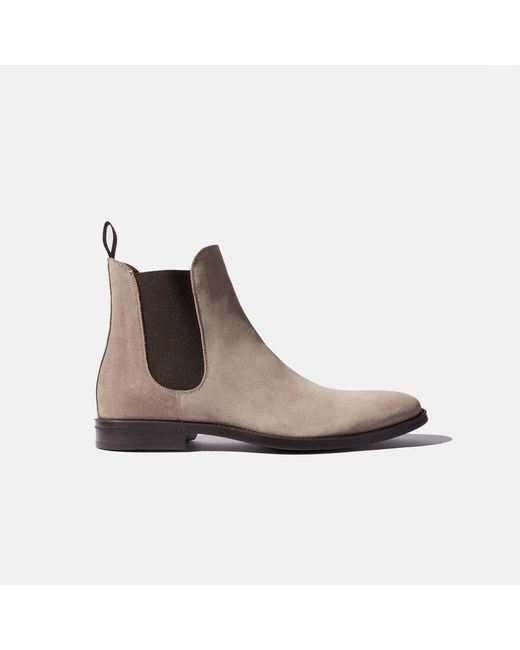 Scarosso Brown Giacomo Taupe Boots for men