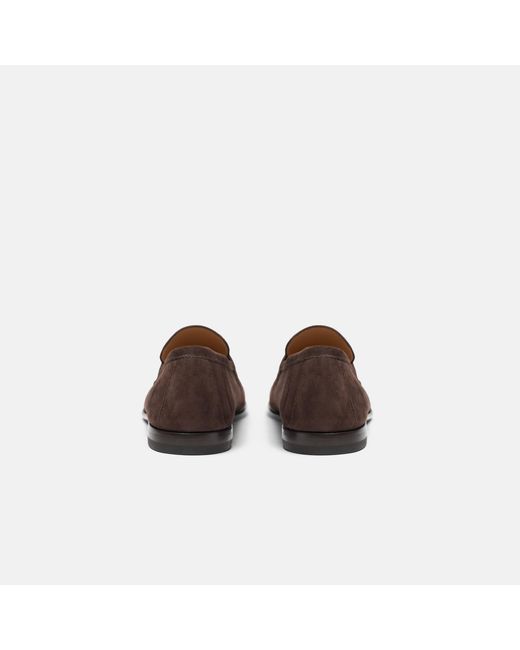 Scarosso Brown Gregory Suede for men