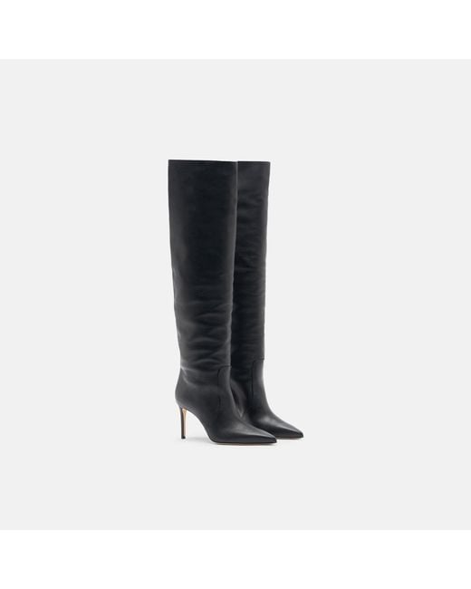 Scarosso Carra Black Boots