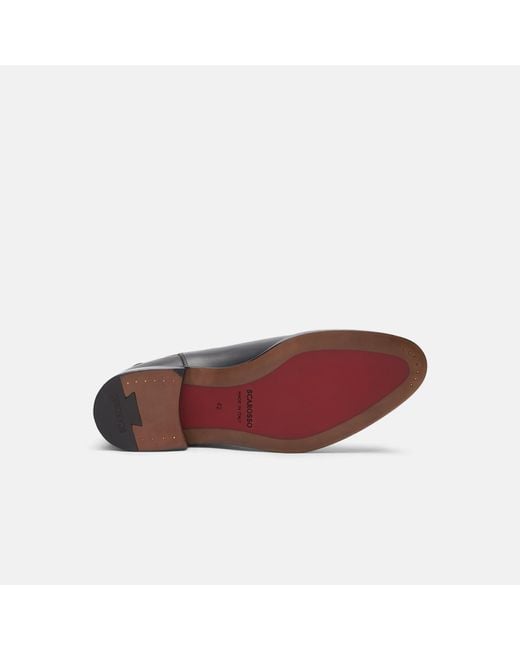 Scarosso Black Enzo Nero for men