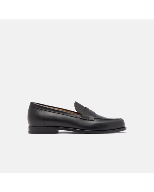 Scarosso Austin Black Loafers for men
