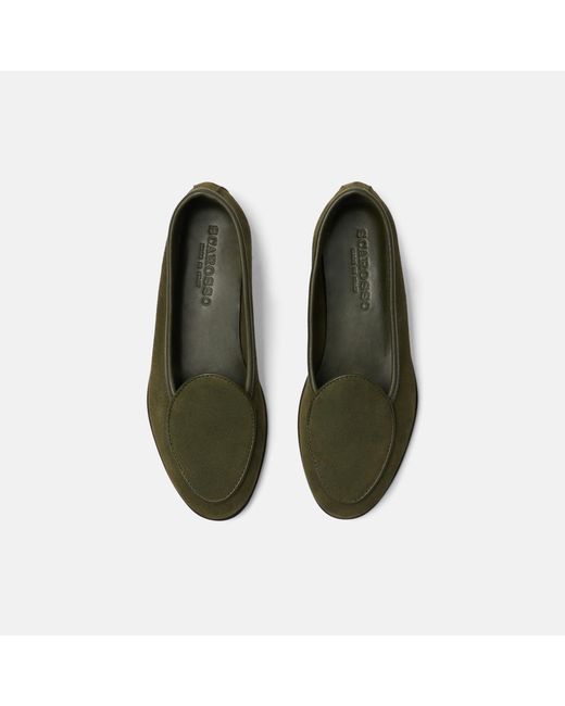 Scarosso Green Nele Suede