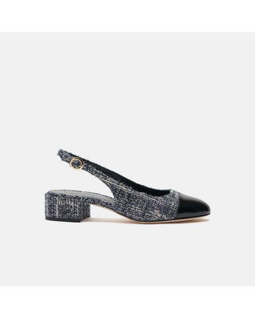 Scarosso Blue Coco Tweed