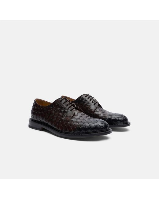 Harry Marrone Intrecciato di Scarosso in Black da Uomo