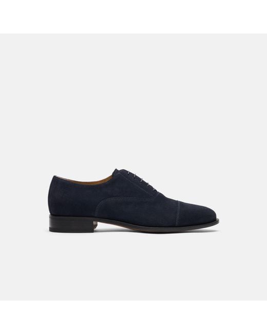 Scarosso Blue Giove Abisso Scamosciato Leggero for men