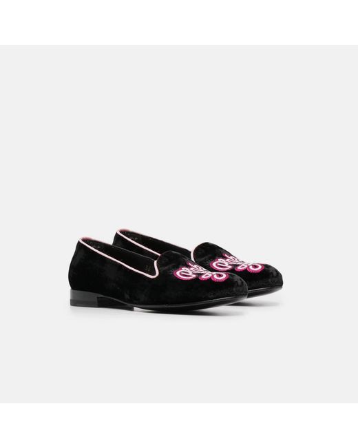 Scarosso Black Lady Nolita Velvet
