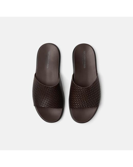 Scarosso Brown Tito Moro for men