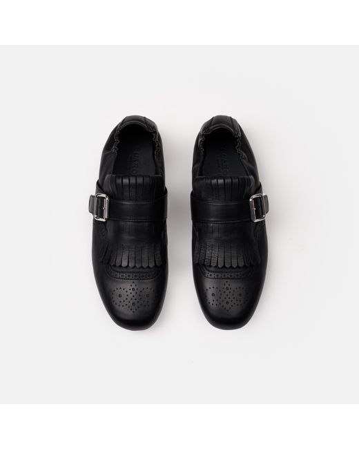 Scarosso Black Julian for men