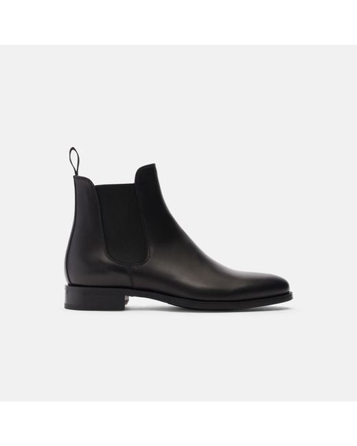 Scarosso Black Giancarlo Nero for men