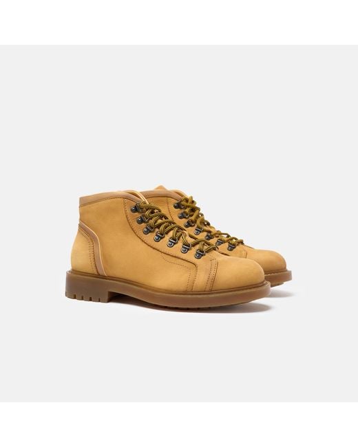 Scarosso Brown Gino Nubuck for men