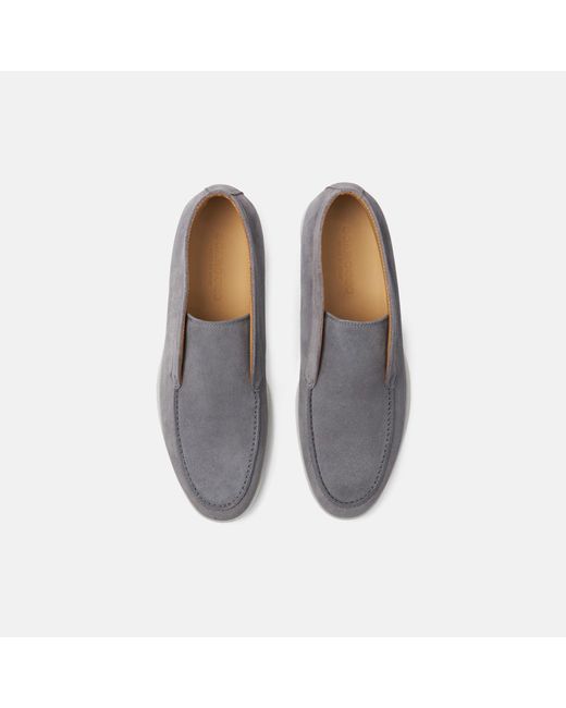 Scarosso Gray Leonardo Suede for men