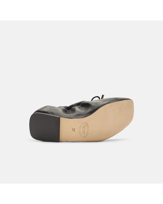 Scarosso Margot Black Loafers & Flats