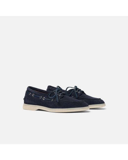Scarosso Blue Sailor Shoes