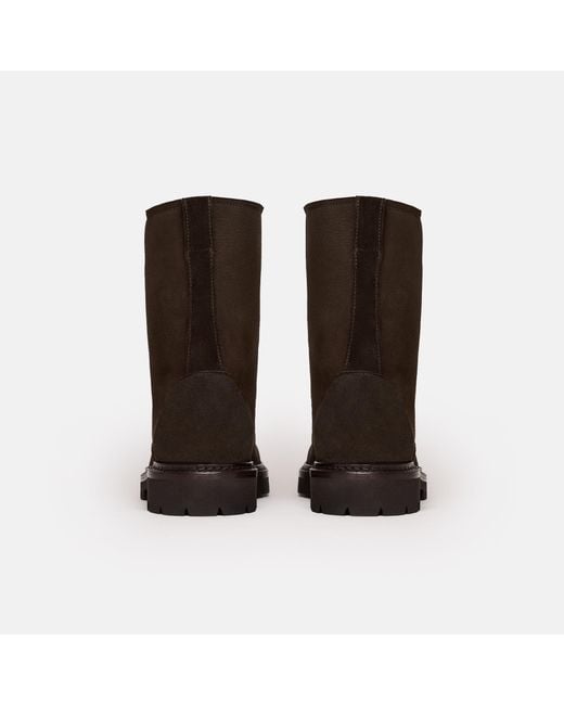 Scarosso Brown Paul Dark Suede for men