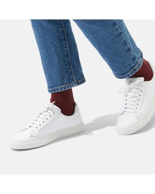 Scarosso White Sneakers Cecilia Bianca Calf Leather