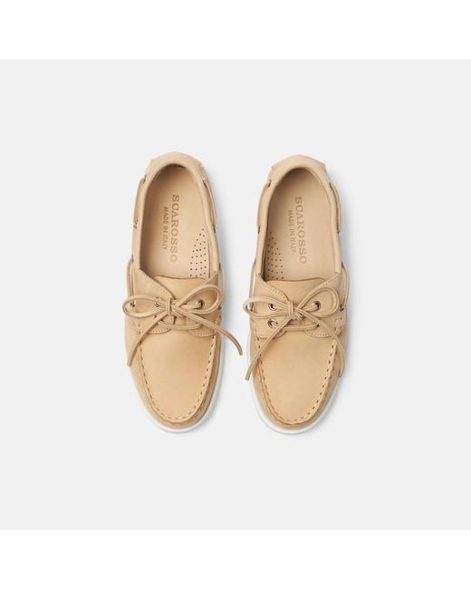 Scarosso Natural Oprah Nubuck