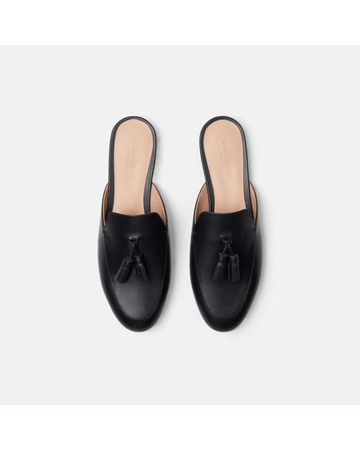 Scarosso Black Giorgina Nera Mules