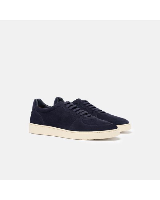 Scarosso Blue Agostino Suede for men