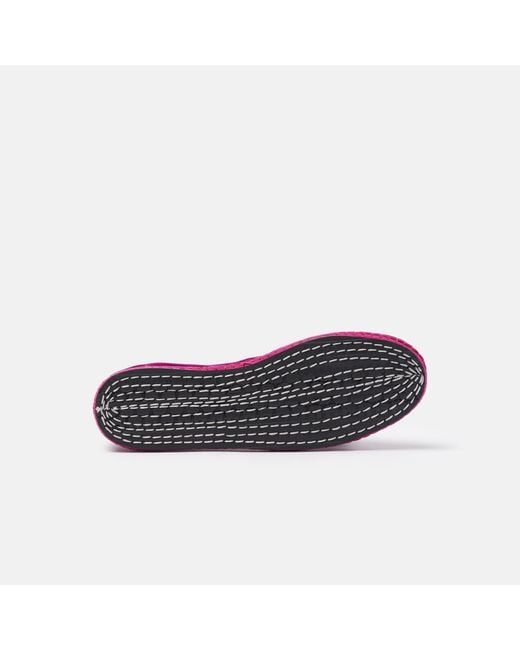Scarosso Purple Valentina Velvet