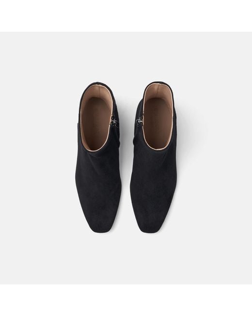 Scarosso Black Ambra Nera Scamosciata Boots