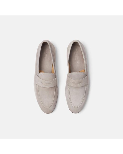 Scarosso White Marzio Taupe Scamosciato for men