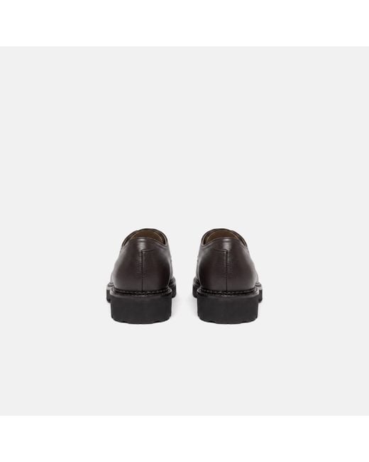 Scarosso Brown Oswald Grain for men