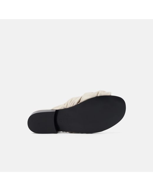 Scarosso White Sliders