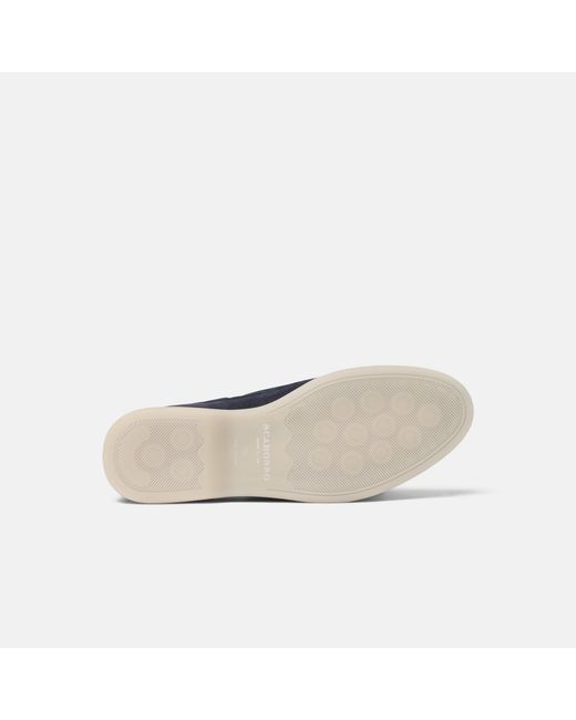 Scarosso Blue Sailor Shoes