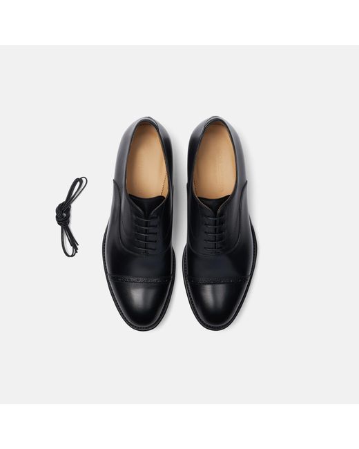 Scarosso Black Beaumont for men