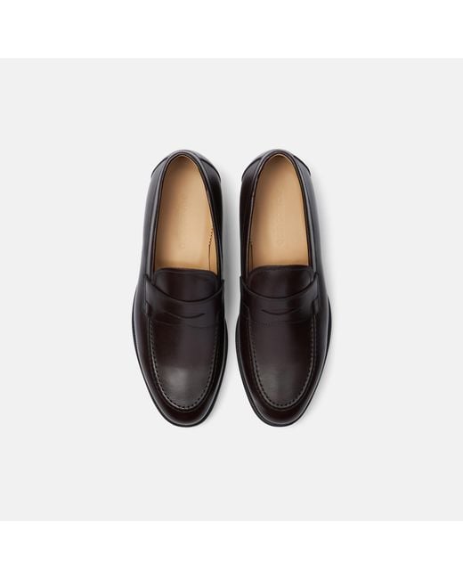Scarosso Black Stefano Marrone Loafers for men